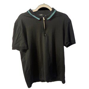 Men's Hugo Boss Slim Fit Short Sleeve shirt Sz L